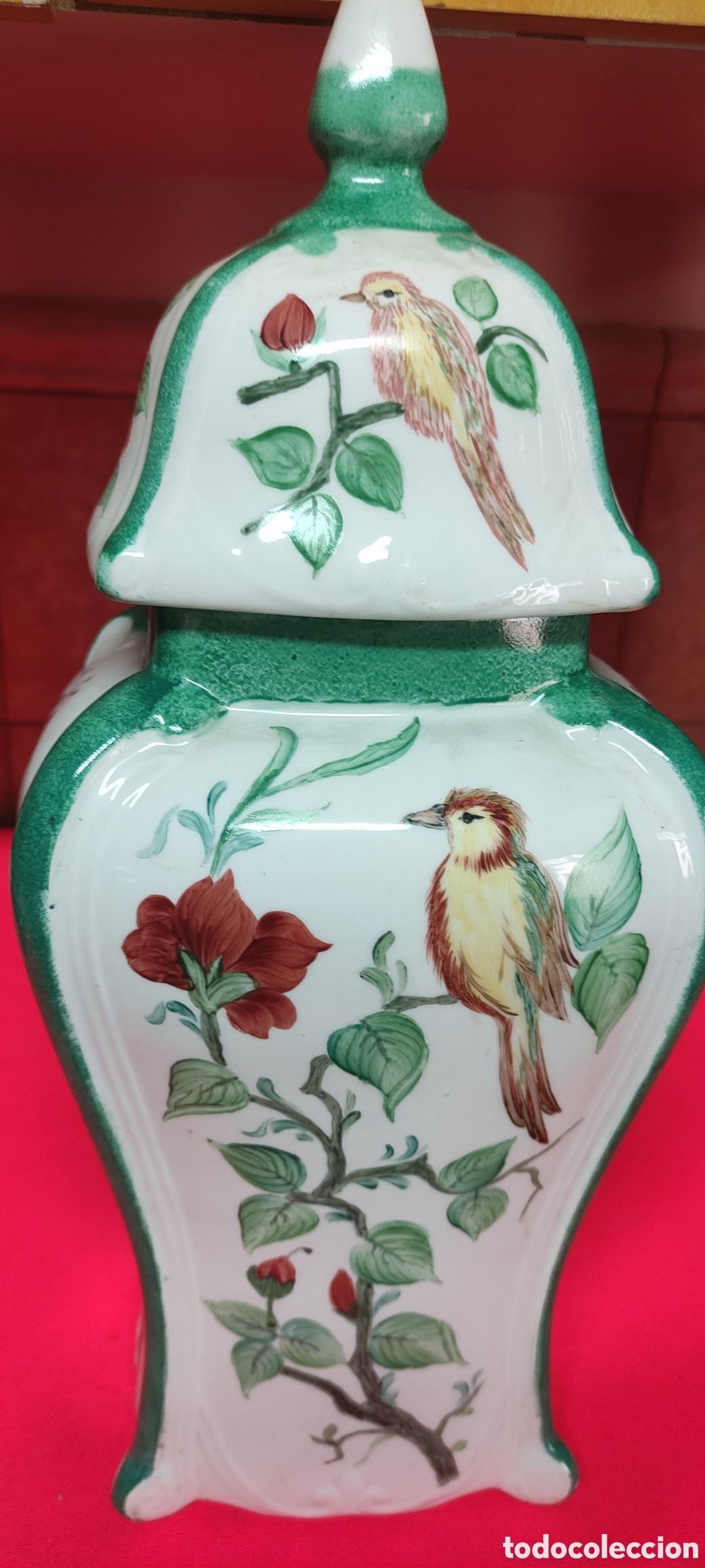 Antig&uuml;edades: JARRON DE PORCELANA CHINA - Foto 3
