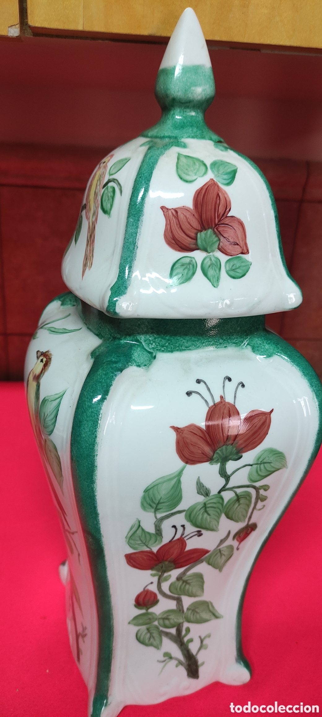 Antig&uuml;edades: JARRON DE PORCELANA CHINA - Foto 4