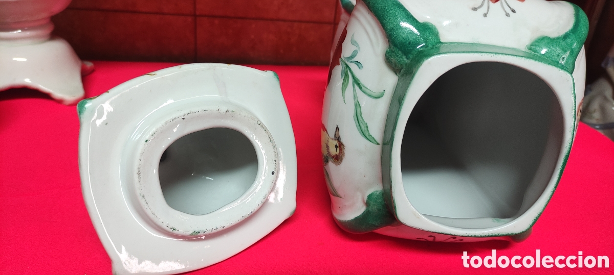 Antig&uuml;edades: JARRON DE PORCELANA CHINA - Foto 5