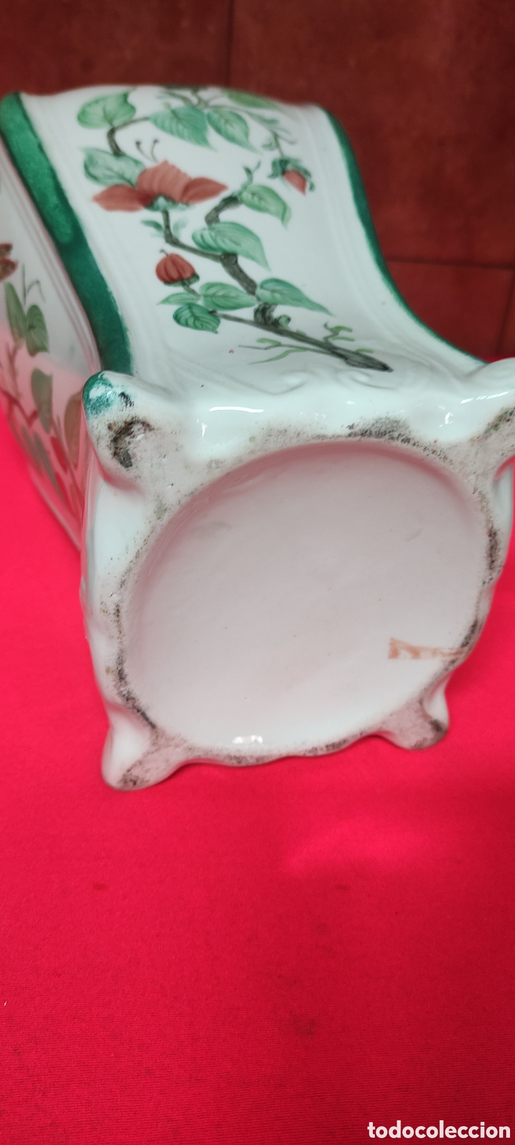 Antig&uuml;edades: JARRON DE PORCELANA CHINA - Foto 6