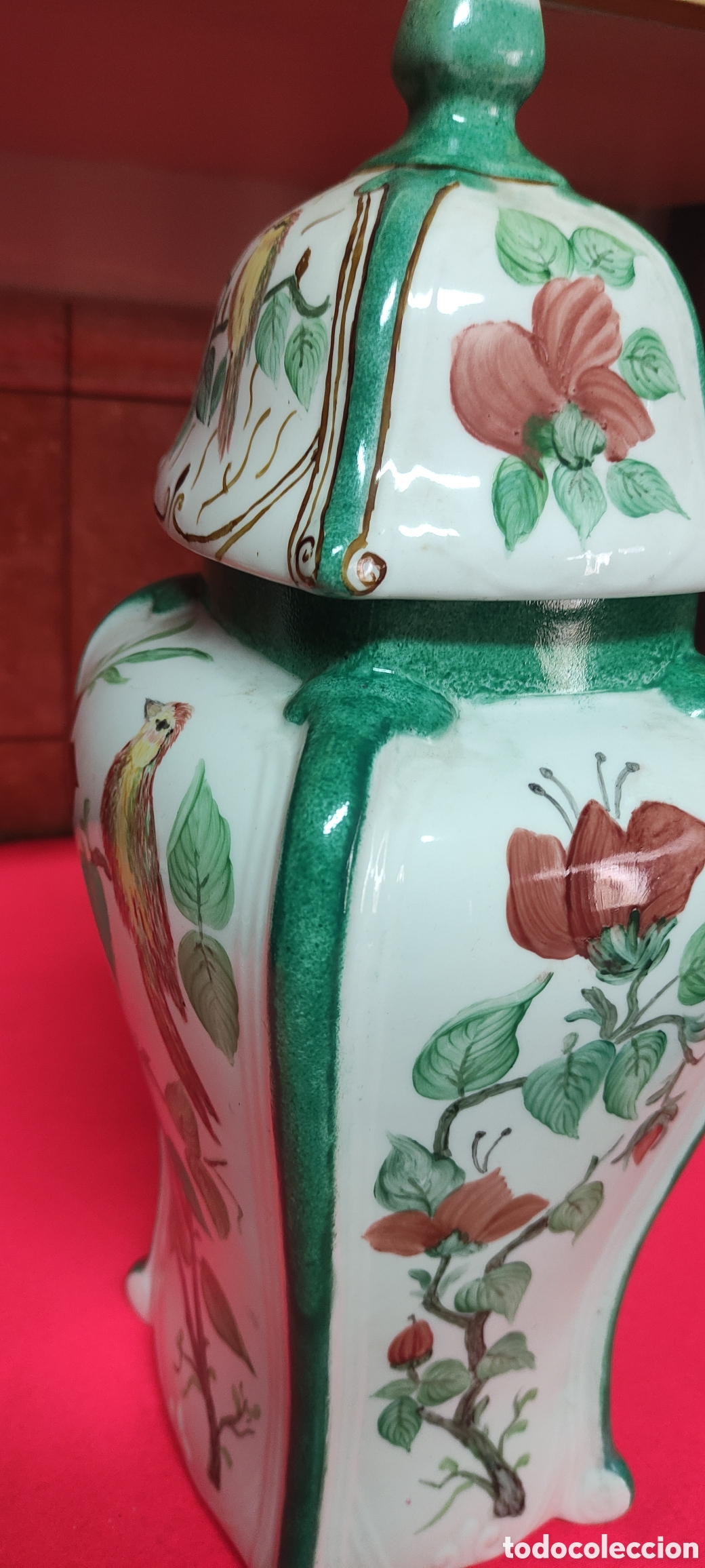 Antig&uuml;edades: JARRON DE PORCELANA CHINA - Foto 7
