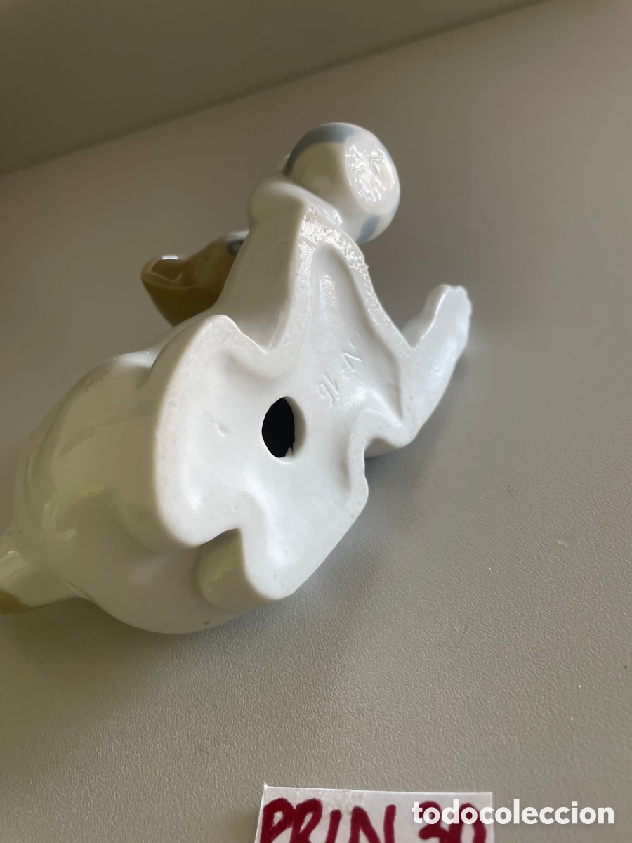Antig&uuml;edades: Gato de porcelana - Foto 3
