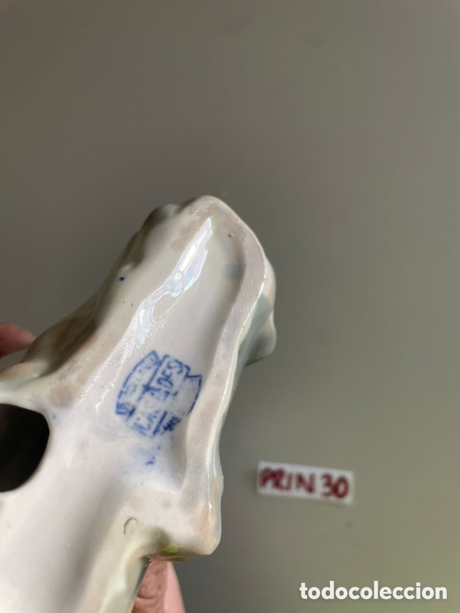 Antig&uuml;edades: P&aacute;jaro de porcelana - Foto 3