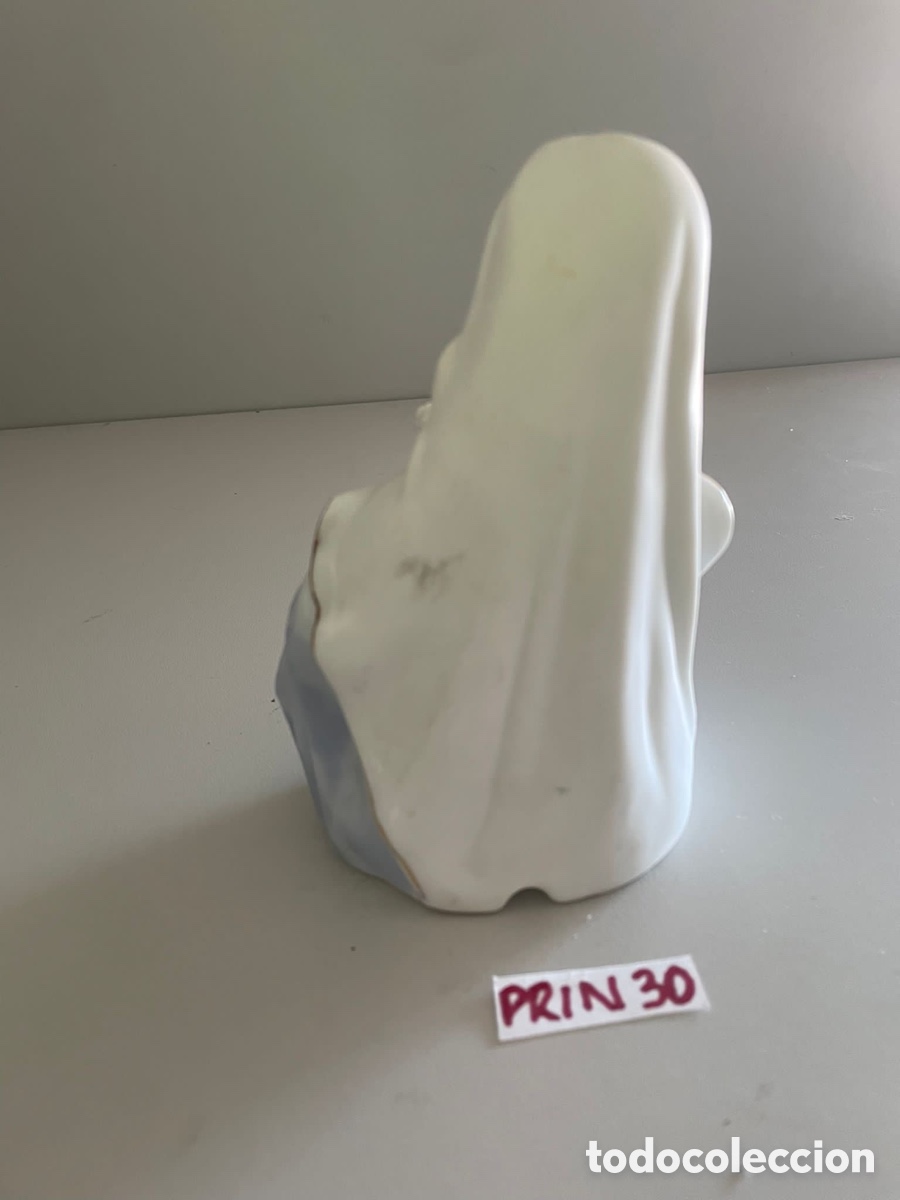 Antig&uuml;edades: Figura de porcelana - Foto 2