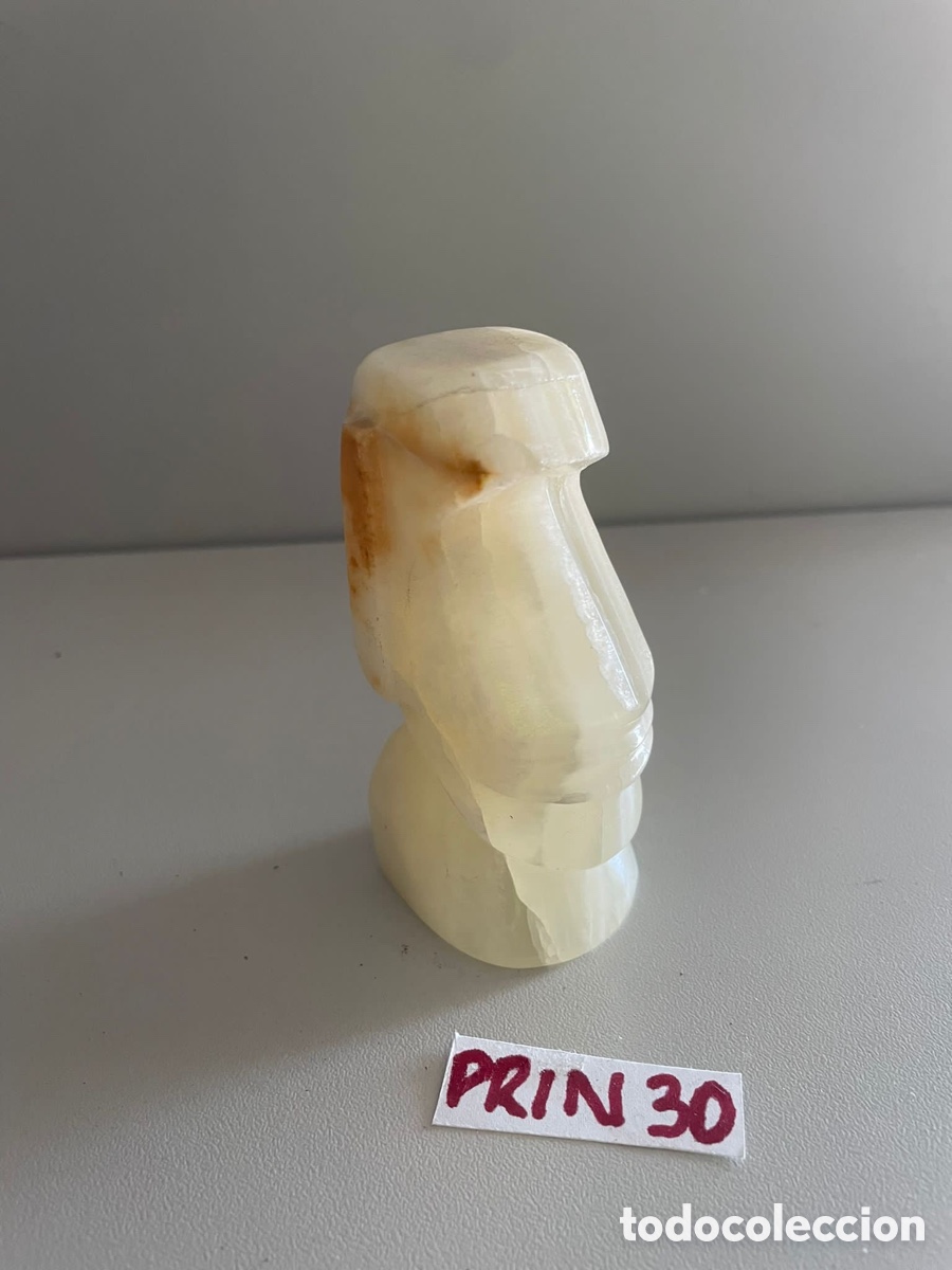 Antig&uuml;edades: Talla alabastro - Foto 1