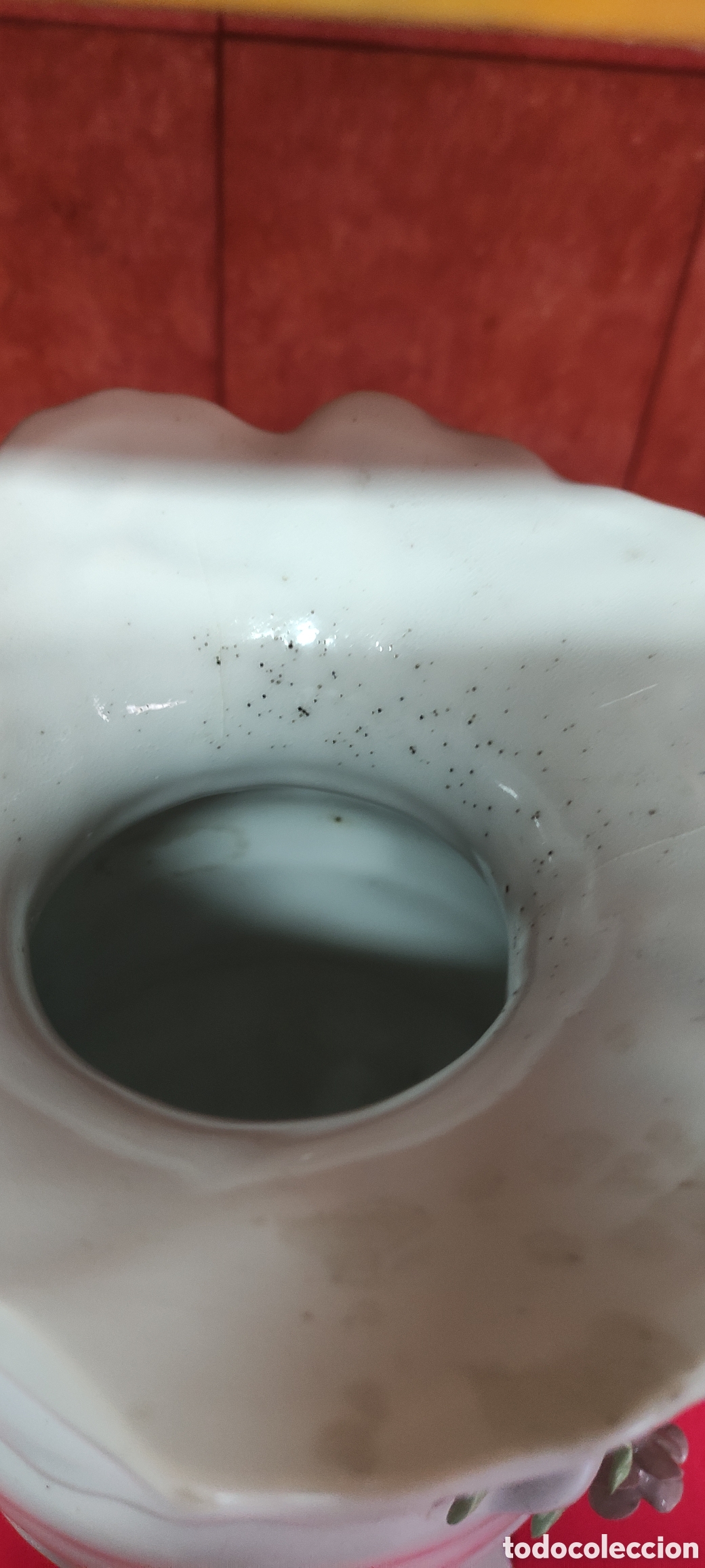 Antig&uuml;edades: JARRON DE PORCELANA - Foto 4
