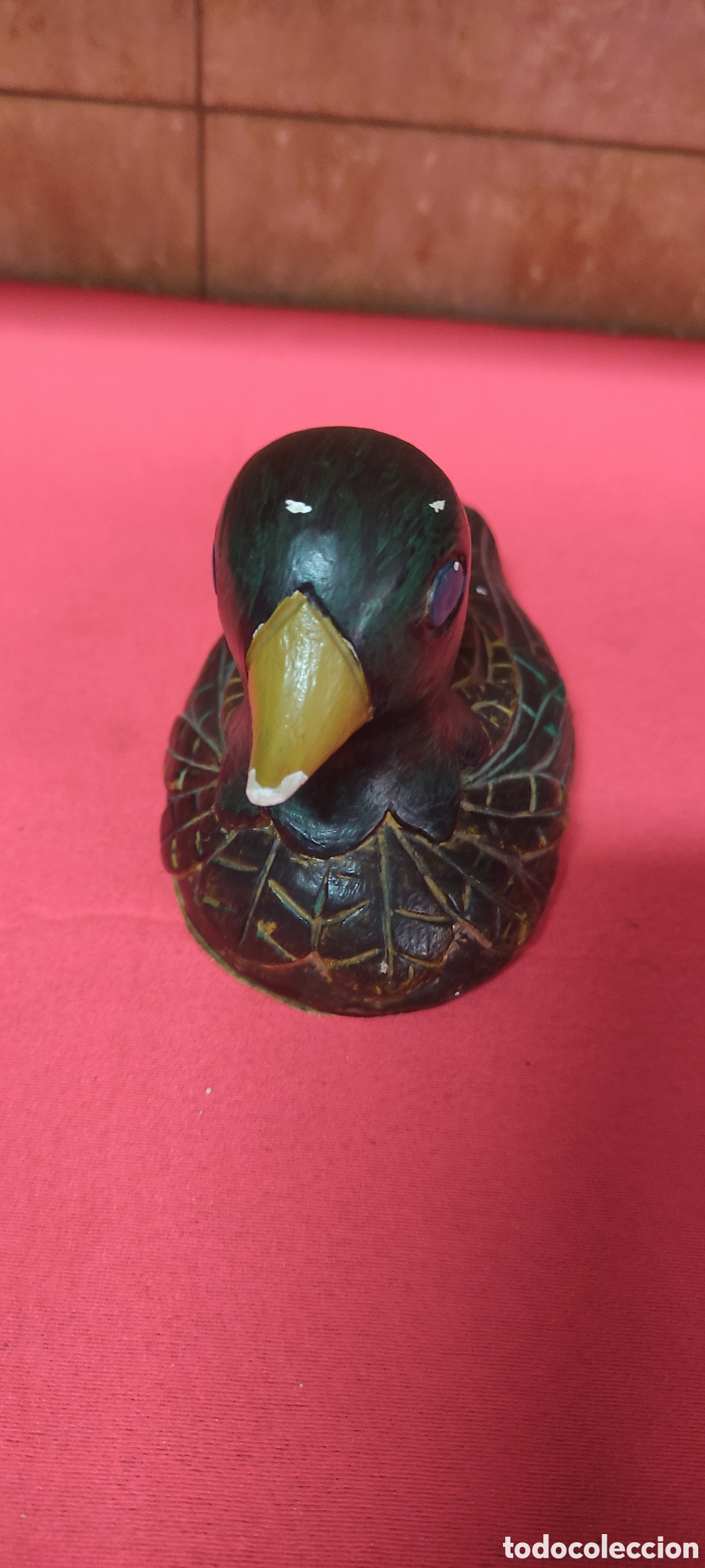 Antig&uuml;edades: FIGURA PATO DE ESCAYOLA - Foto 3