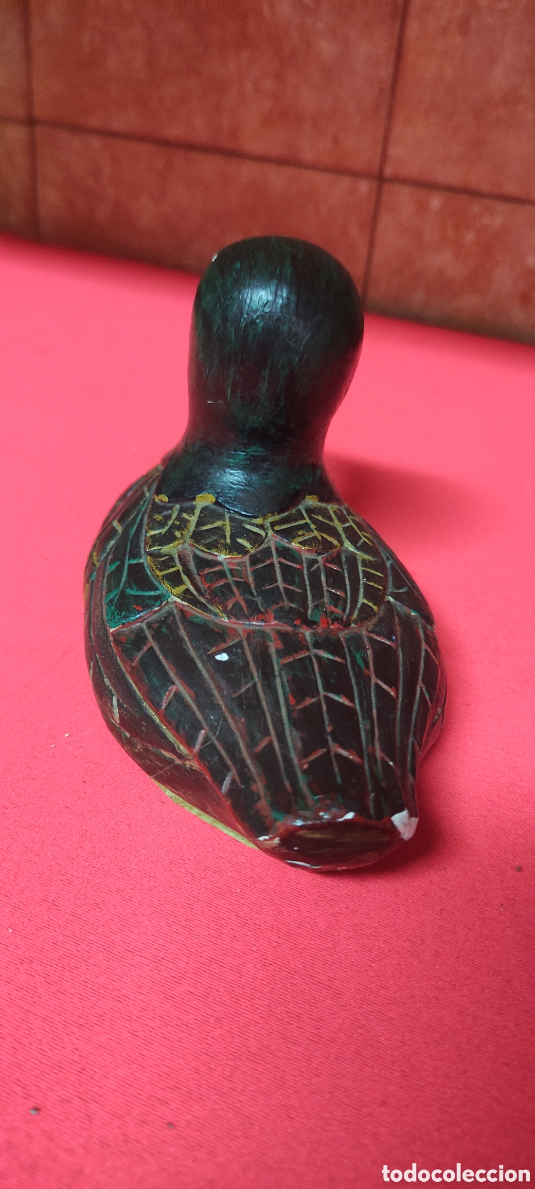 Antig&uuml;edades: FIGURA PATO DE ESCAYOLA - Foto 5