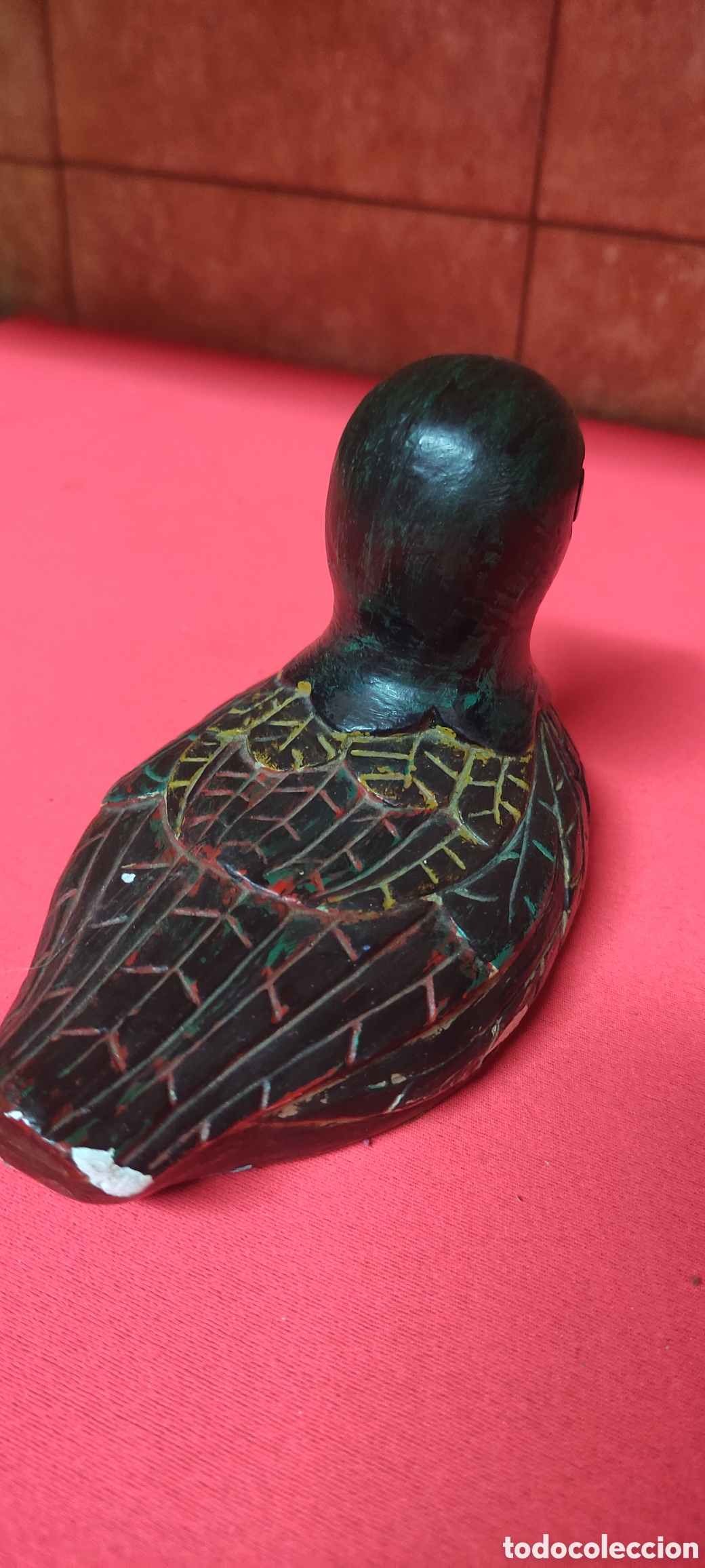 Antig&uuml;edades: FIGURA PATO DE ESCAYOLA - Foto 6