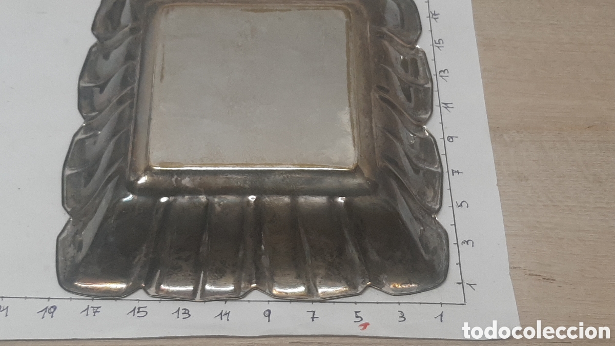 Antig&uuml;edades: BANDEJA METAL - Foto 2