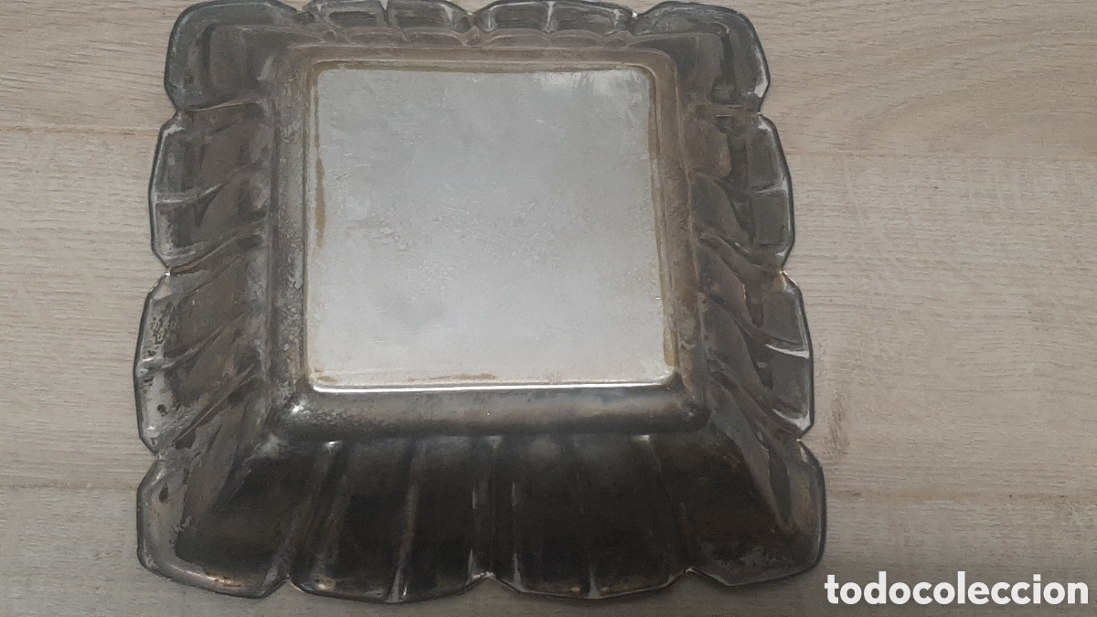 Antig&uuml;edades: BANDEJA METAL - Foto 3