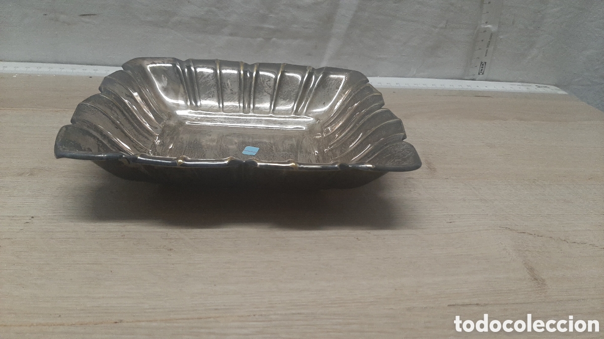 Antig&uuml;edades: BANDEJA METAL - Foto 5