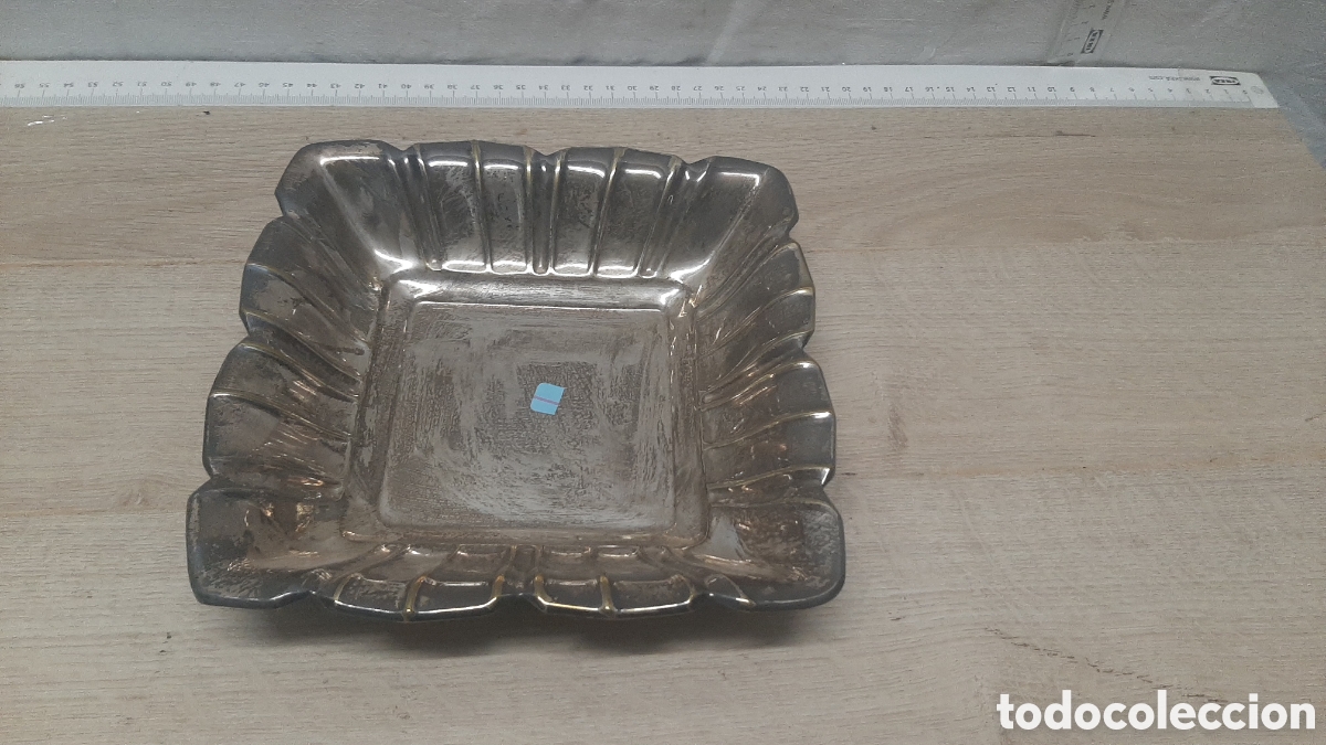 Antig&uuml;edades: BANDEJA METAL - Foto 1
