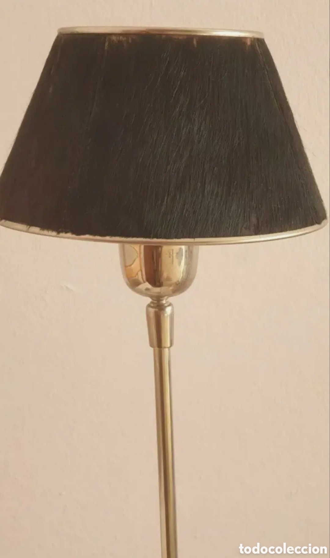 Antig&uuml;edades: L&aacute;mpara de mesa Blanc de ivoire - Foto 3
