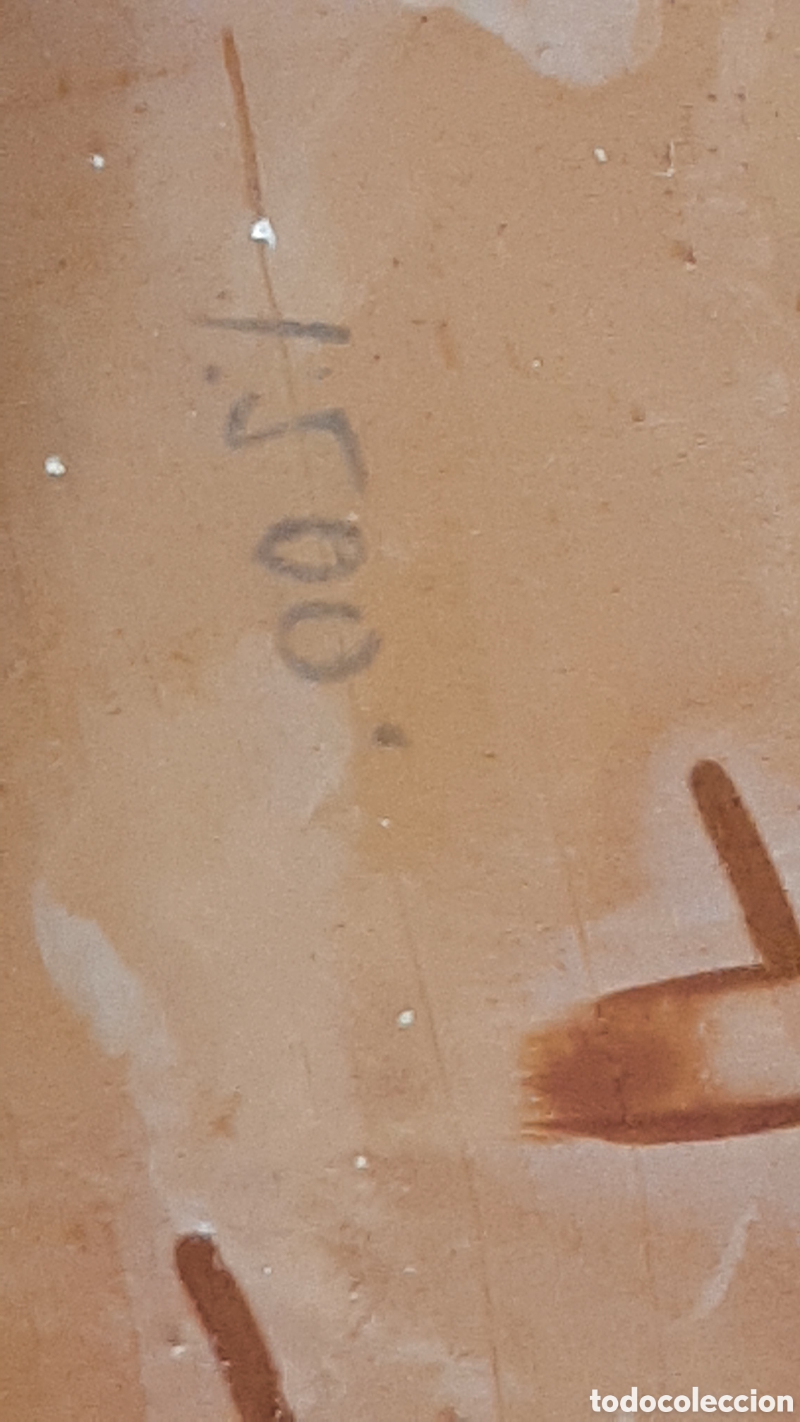Antig&uuml;edades: PLATO BARRO COELLO 1975 - Foto 2