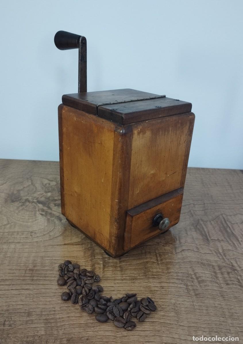 Antiquit&auml;ten: Molinillo de Caf&eacute; Alem&aacute;n Leinbrock/ German Leinbrock Coffee Grinder // jrsanchezantiques