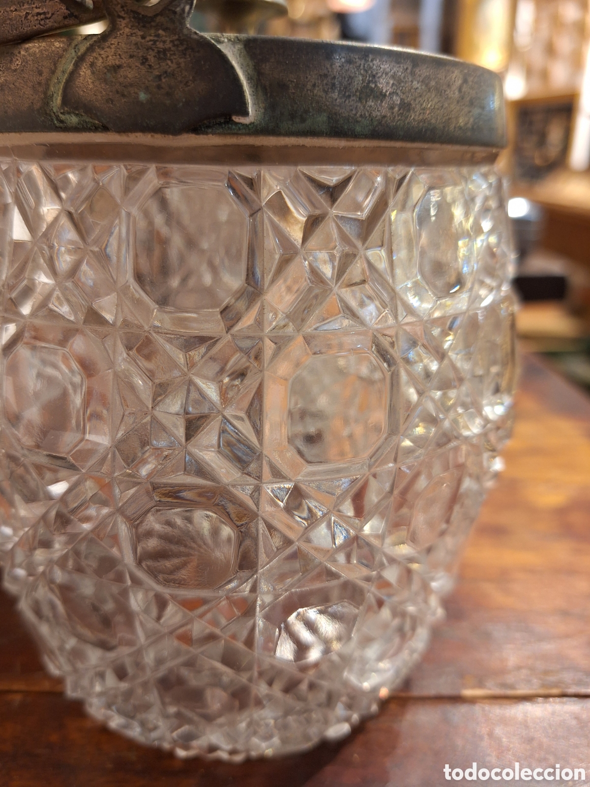 Antig&uuml;edades: Hieleras cristal tallado - Foto 4