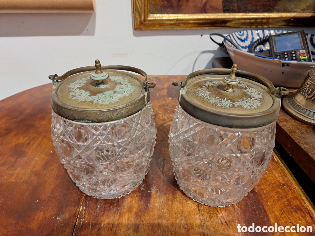 Antig&uuml;edades: Hieleras cristal tallado - Foto 1