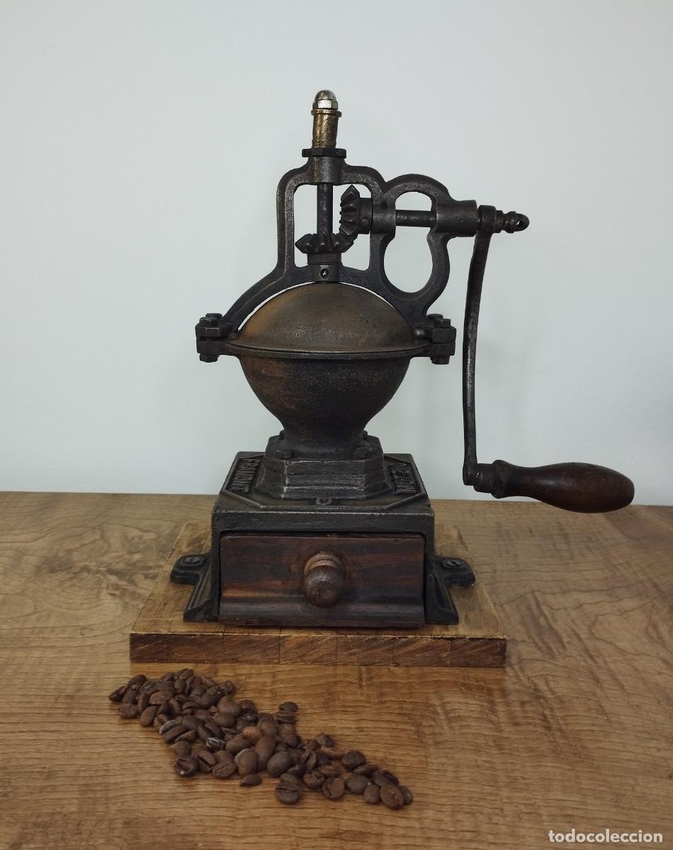 Antiquit&auml;ten: Molino de Caf&eacute; Mutzig-Framont N&ordm;0 / Mutzig-Framont N&ordm;0 Coffee Grinder // jrsanchezantiques