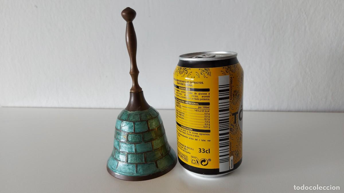 Antig&uuml;edades: CAMPANA ESMALTADA - Foto 7