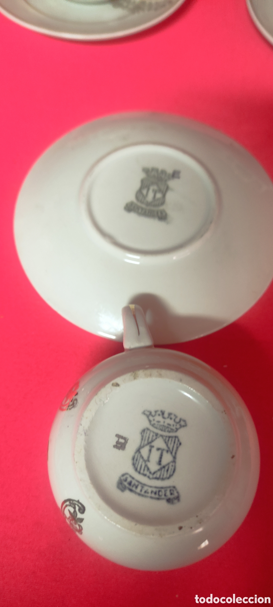 Antig&uuml;edades: JUEGO DE CAFE ANTIGUO - Foto 5