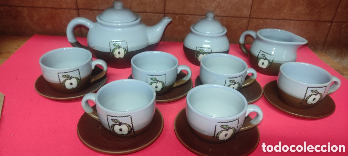 Antig&uuml;edades: JUEGO DE CAFE VINTAGE - Foto 2