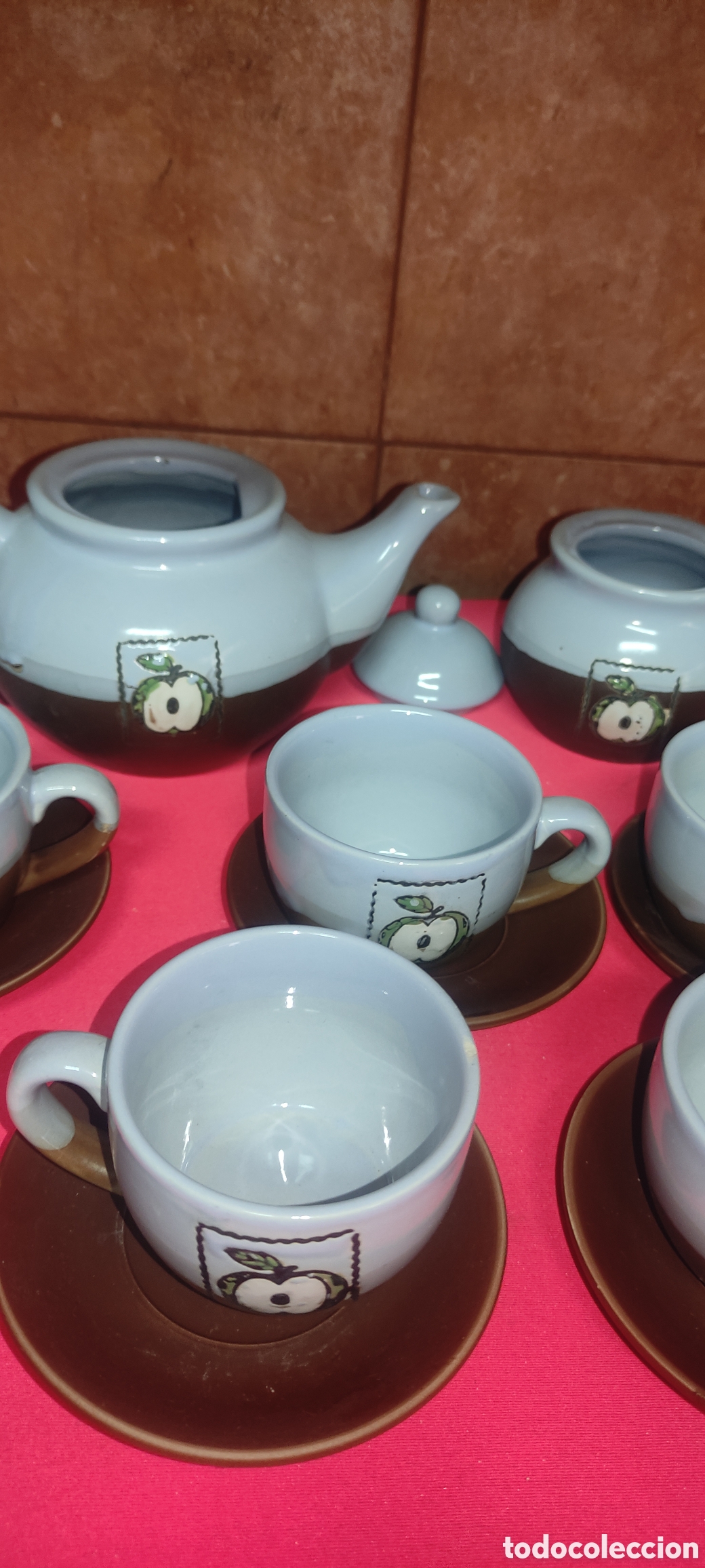 Antig&uuml;edades: JUEGO DE CAFE VINTAGE - Foto 4