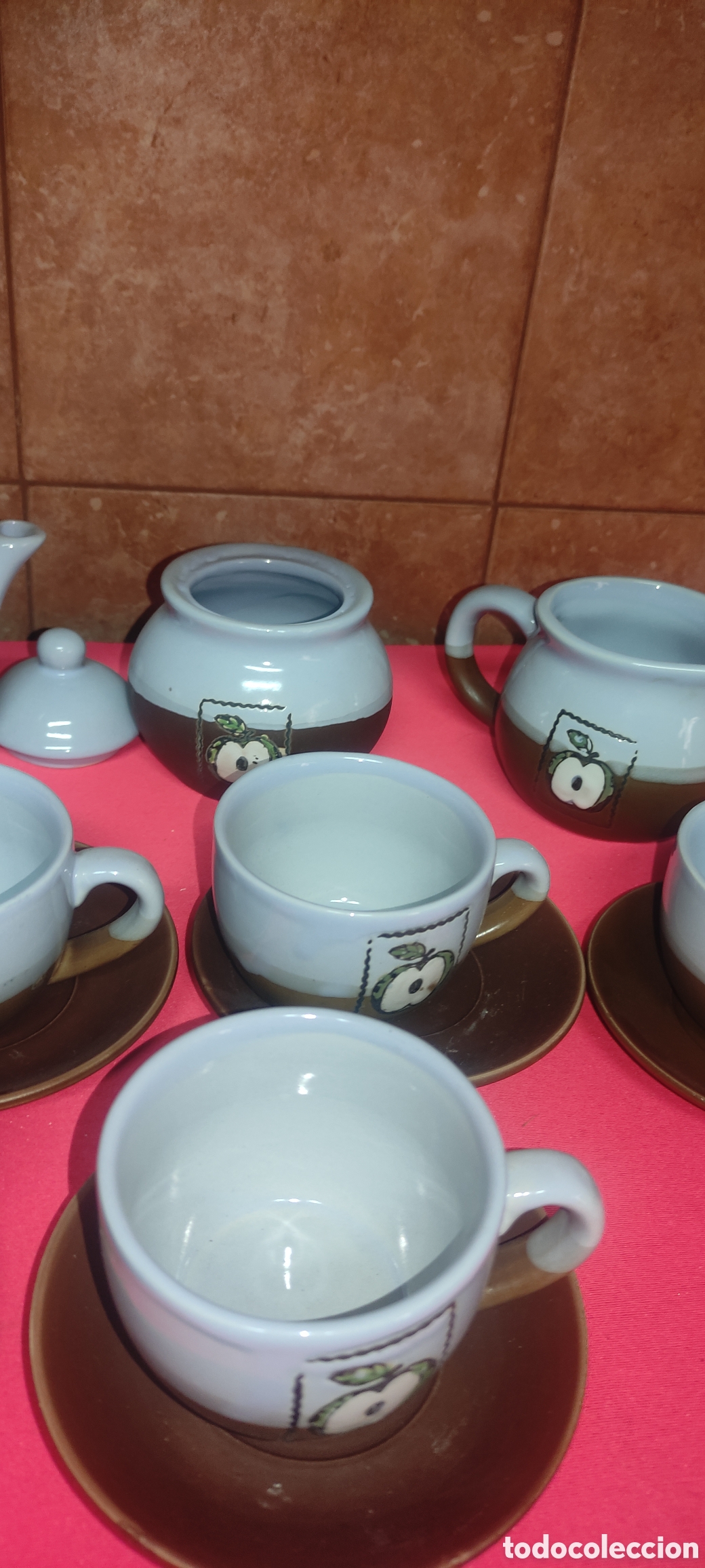 Antig&uuml;edades: JUEGO DE CAFE VINTAGE - Foto 5