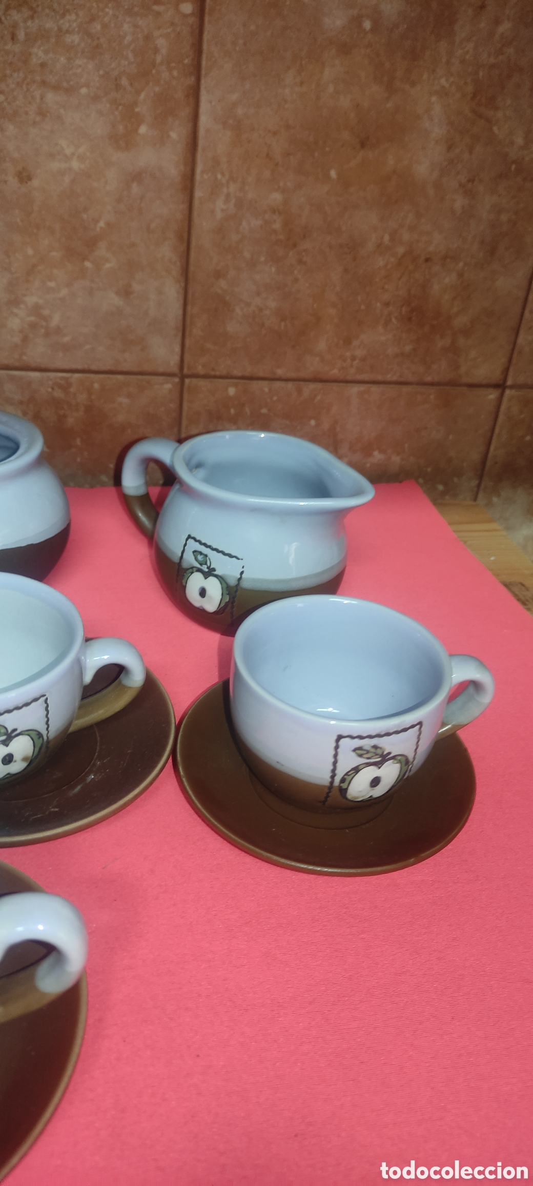 Antig&uuml;edades: JUEGO DE CAFE VINTAGE - Foto 6