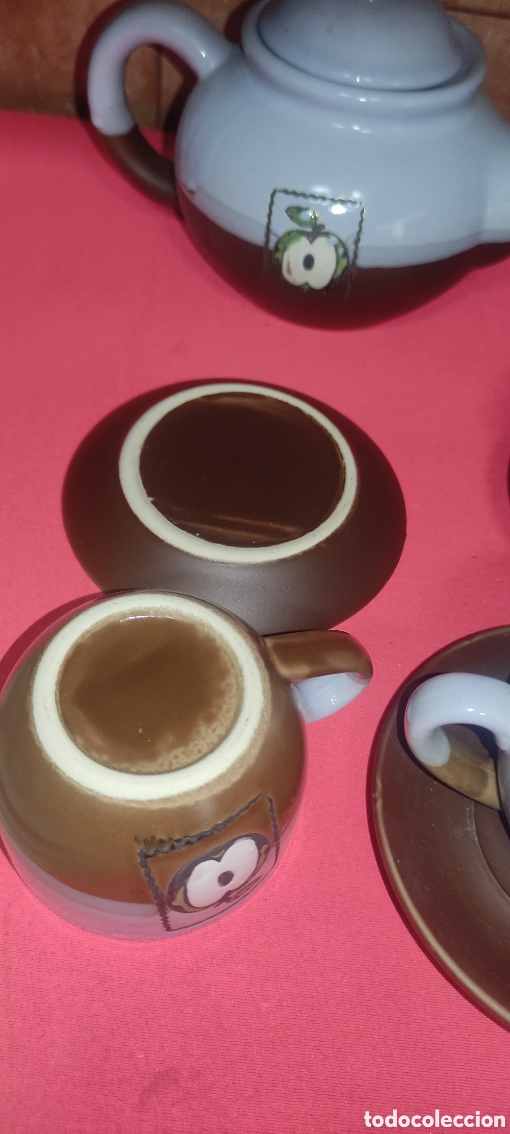 Antig&uuml;edades: JUEGO DE CAFE VINTAGE - Foto 8