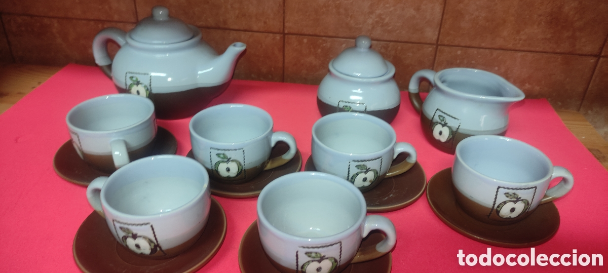 Antig&uuml;edades: JUEGO DE CAFE VINTAGE - Foto 9