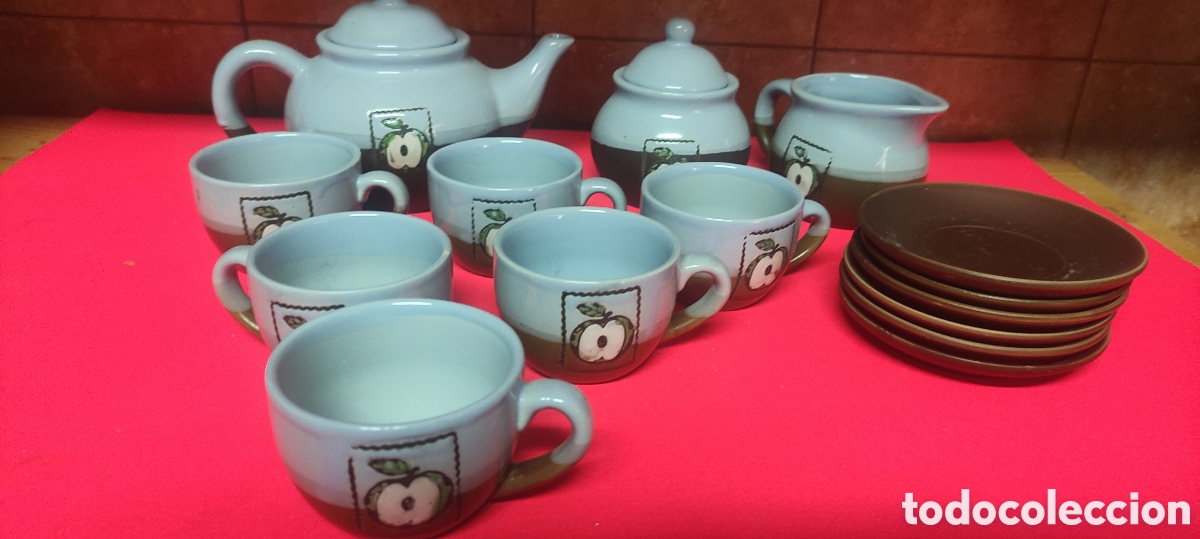 Antig&uuml;edades: JUEGO DE CAFE VINTAGE - Foto 1