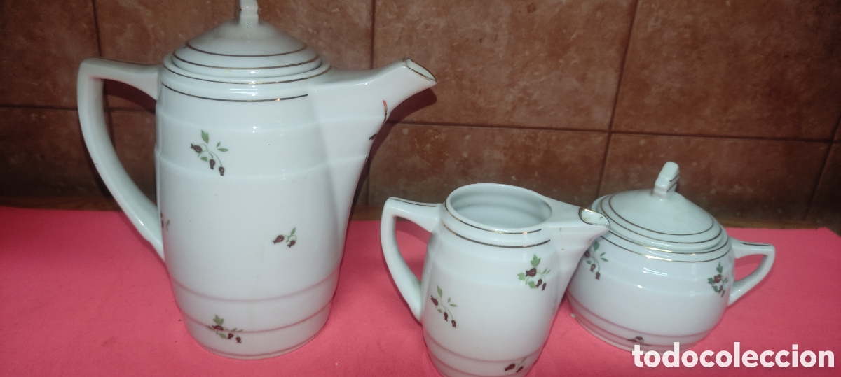 Antig&uuml;edades: JUEGO DE CAFE - Foto 2