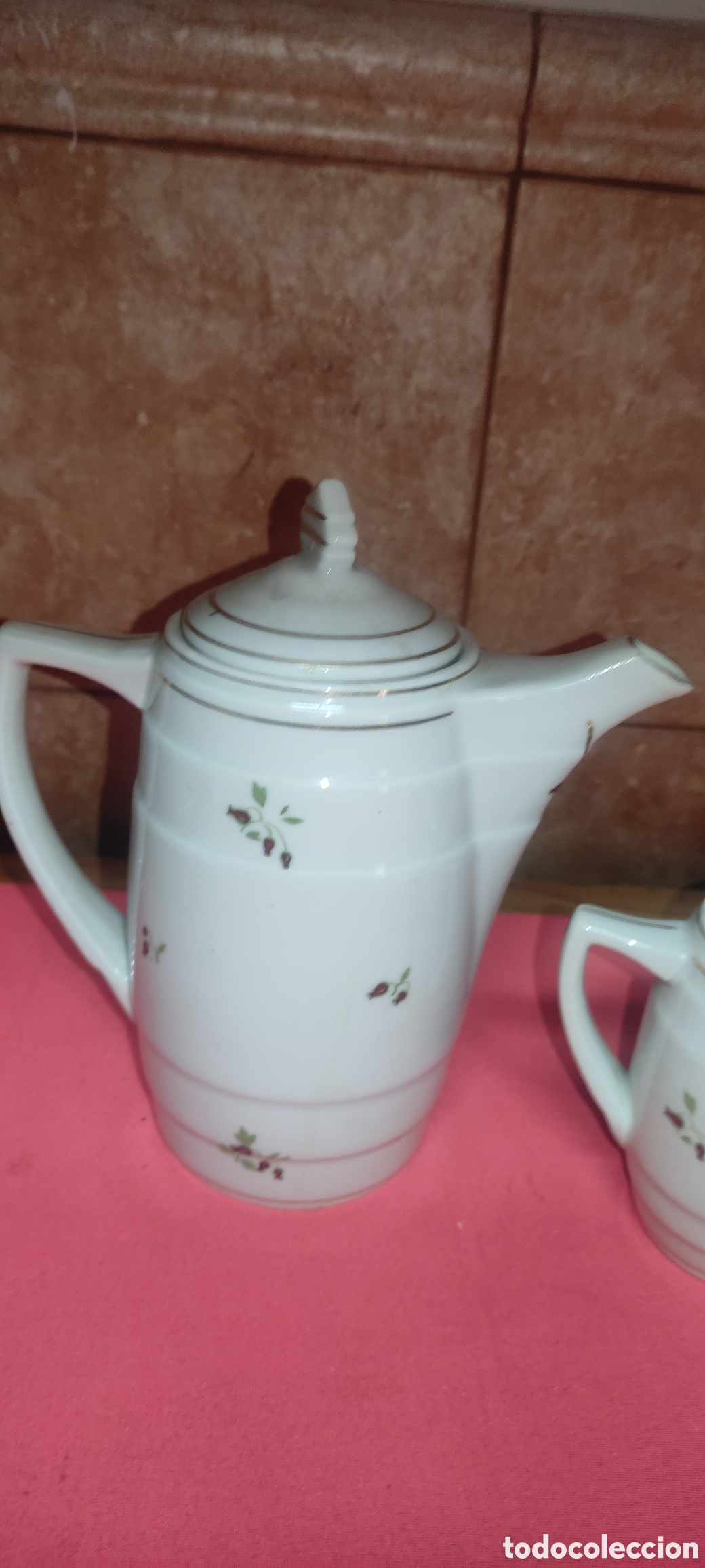 Antig&uuml;edades: JUEGO DE CAFE - Foto 5
