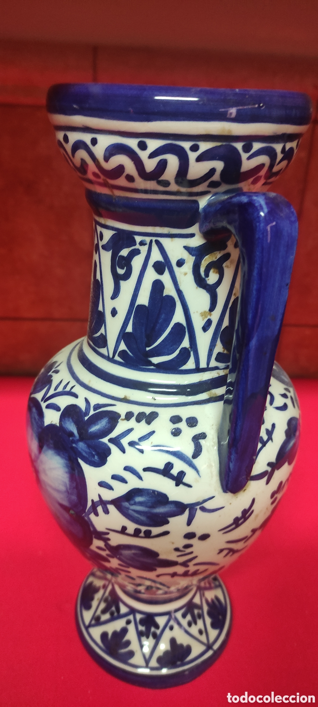 Antig&uuml;edades: JARRON DE CERAMICA - Foto 2