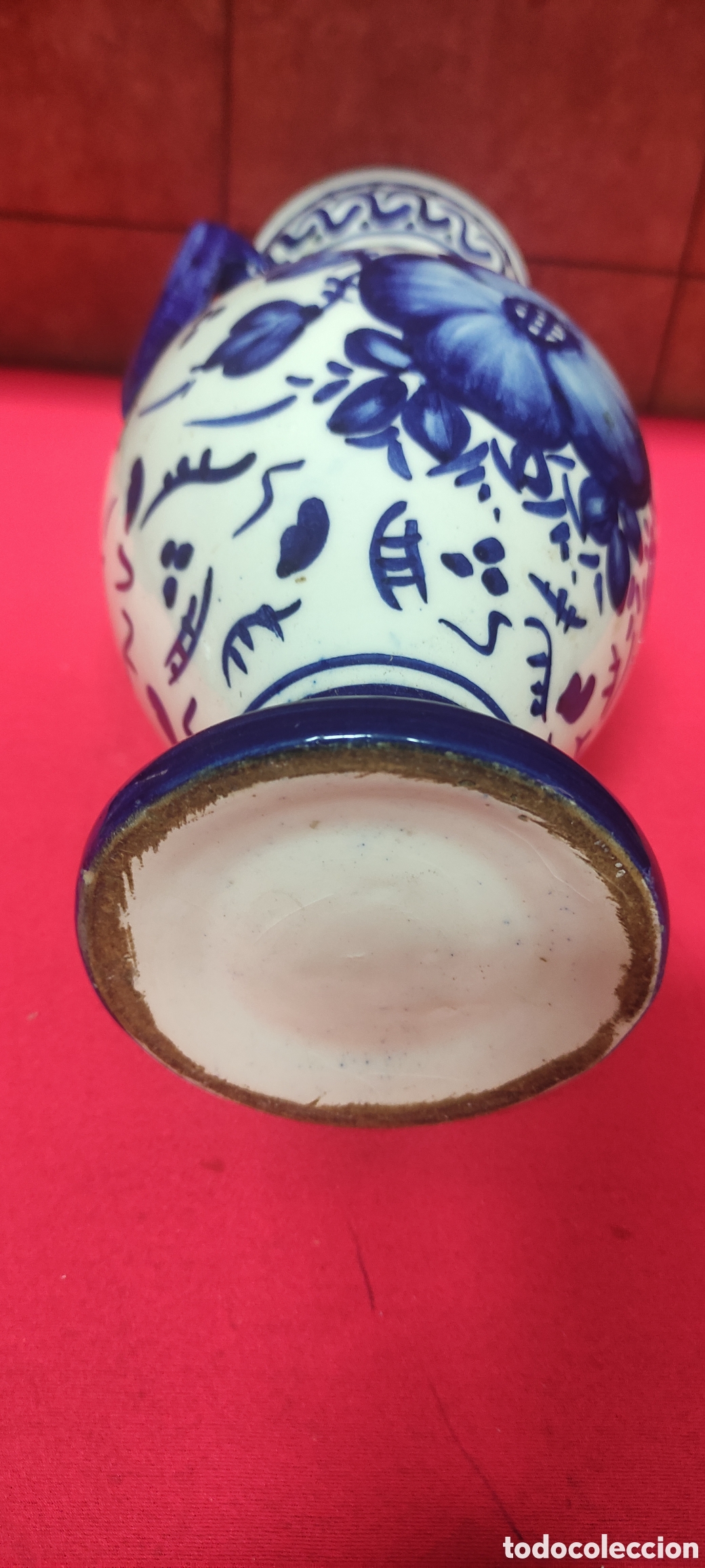 Antig&uuml;edades: JARRON DE CERAMICA - Foto 5