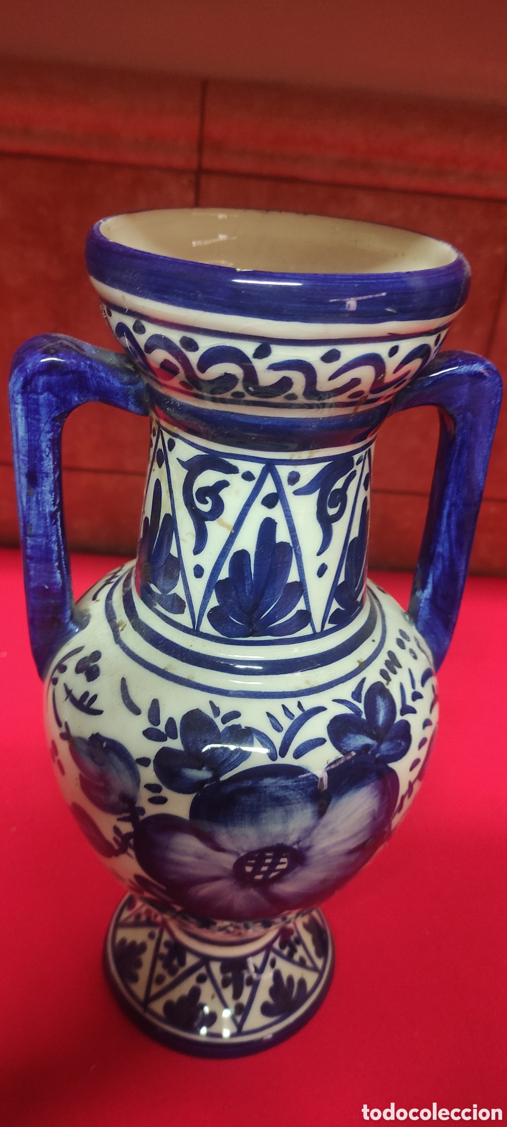 Antig&uuml;edades: JARRON DE CERAMICA - Foto 7