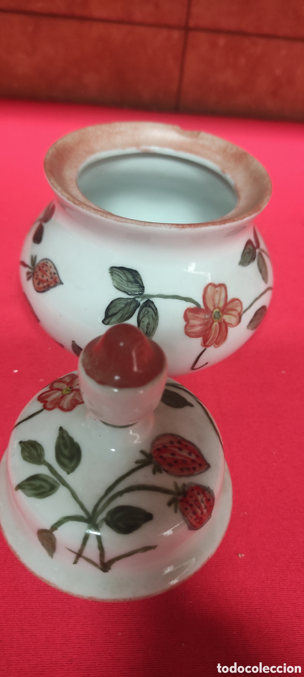 Antig&uuml;edades: TARRO DE CERAMICA - Foto 2