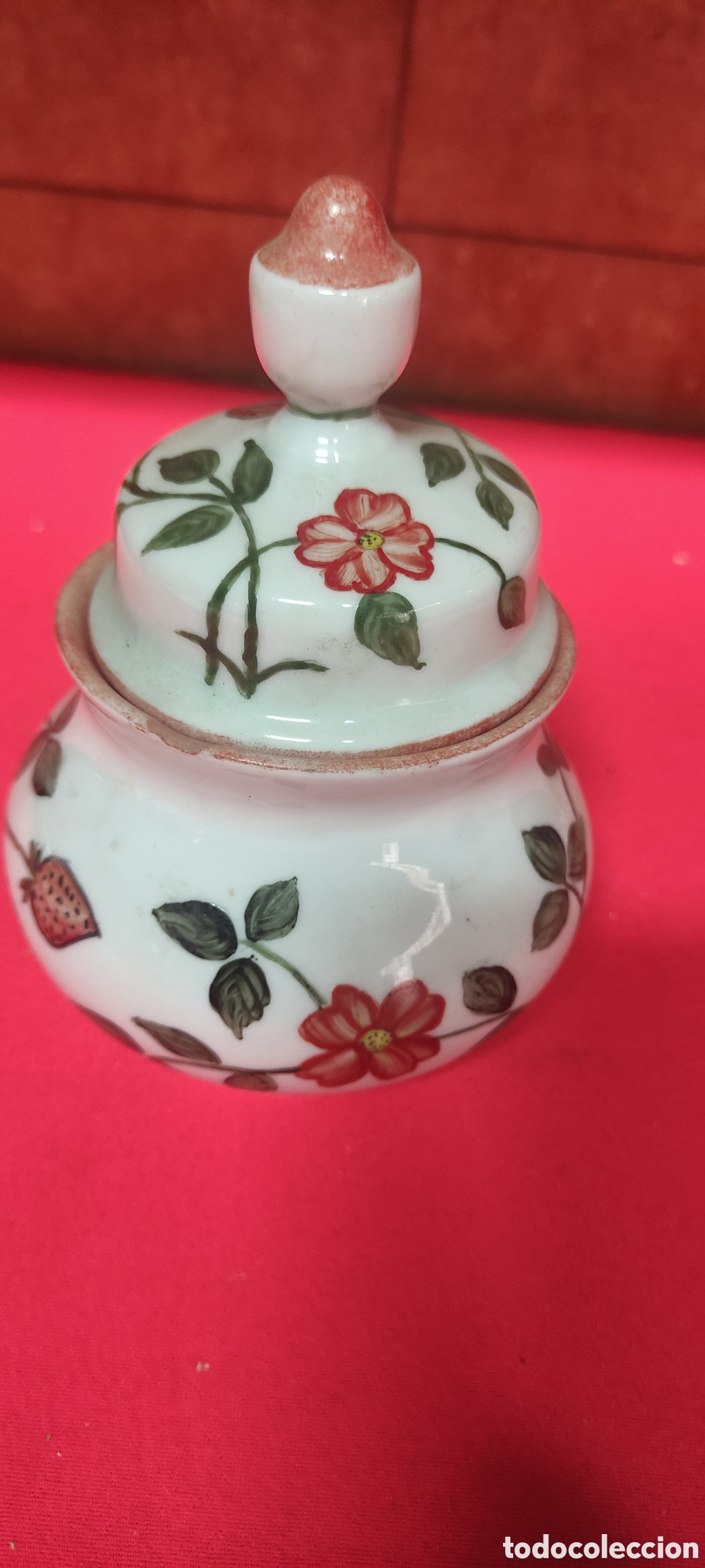 Antig&uuml;edades: TARRO DE CERAMICA - Foto 7