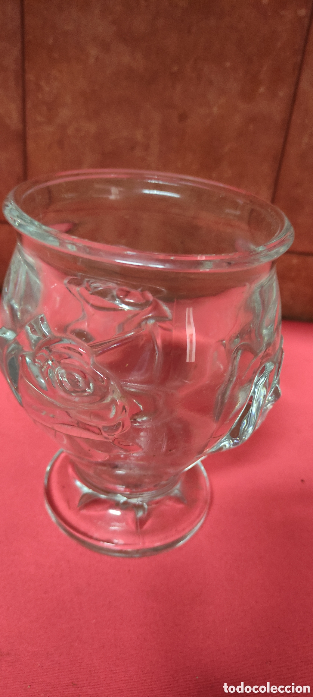 Antig&uuml;edades: JARRON DE CRISTAL DE ROCA - Foto 4