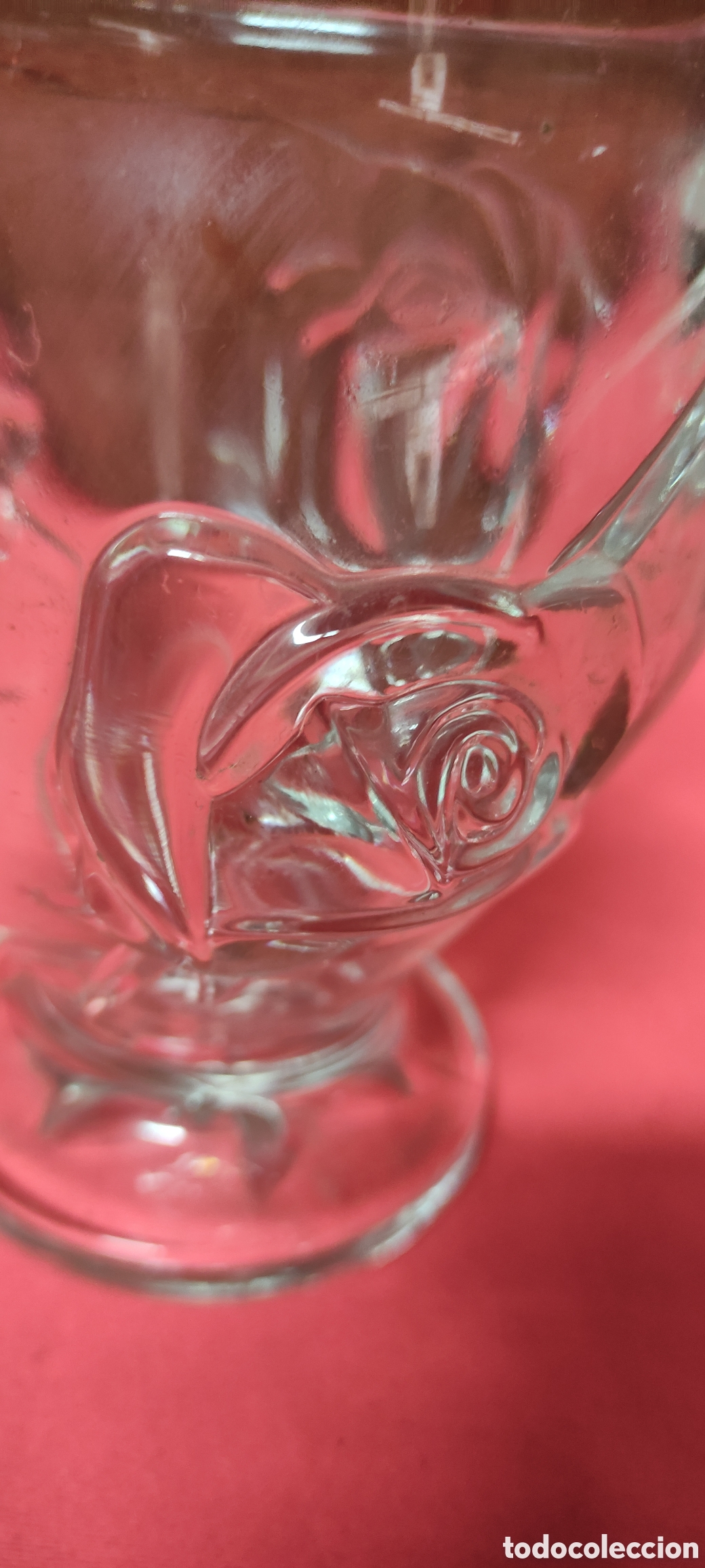 Antig&uuml;edades: JARRON DE CRISTAL DE ROCA - Foto 7