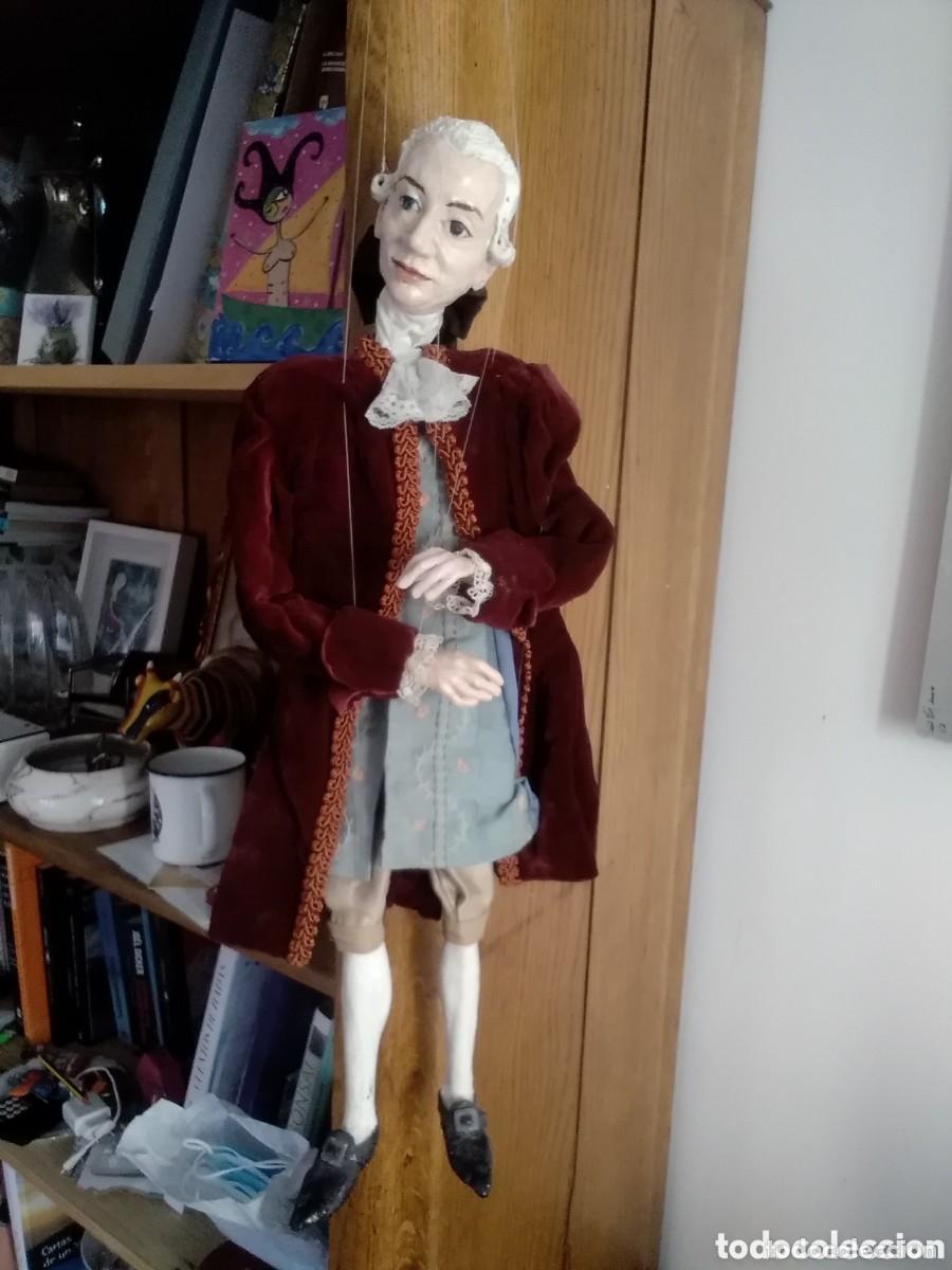 Antig&uuml;edades: Marioneta Casanova - Foto 1