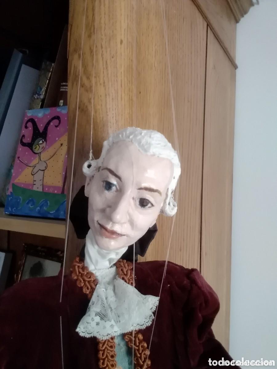 Antig&uuml;edades: Marioneta Casanova - Foto 2