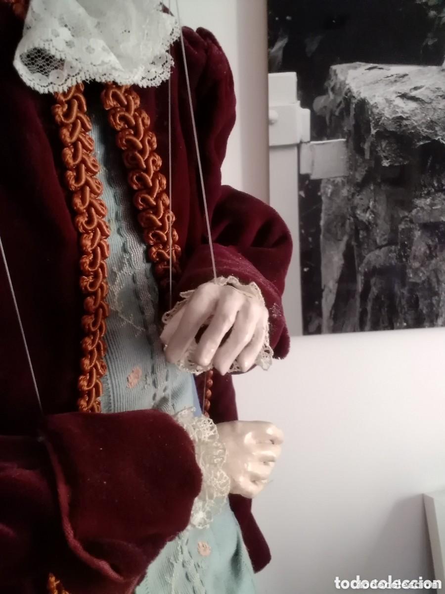 Antig&uuml;edades: Marioneta Casanova - Foto 3