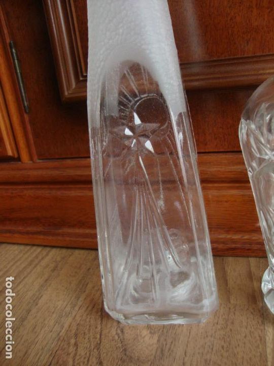 Antig&uuml;edades: botellas de cristal antiguas - Foto 5