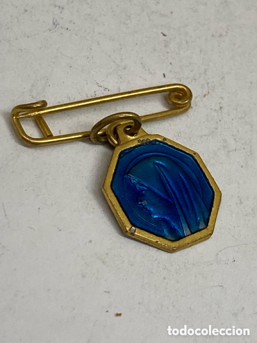 Antig&uuml;edades: Roche medalla religiosa B47 - Foto 2
