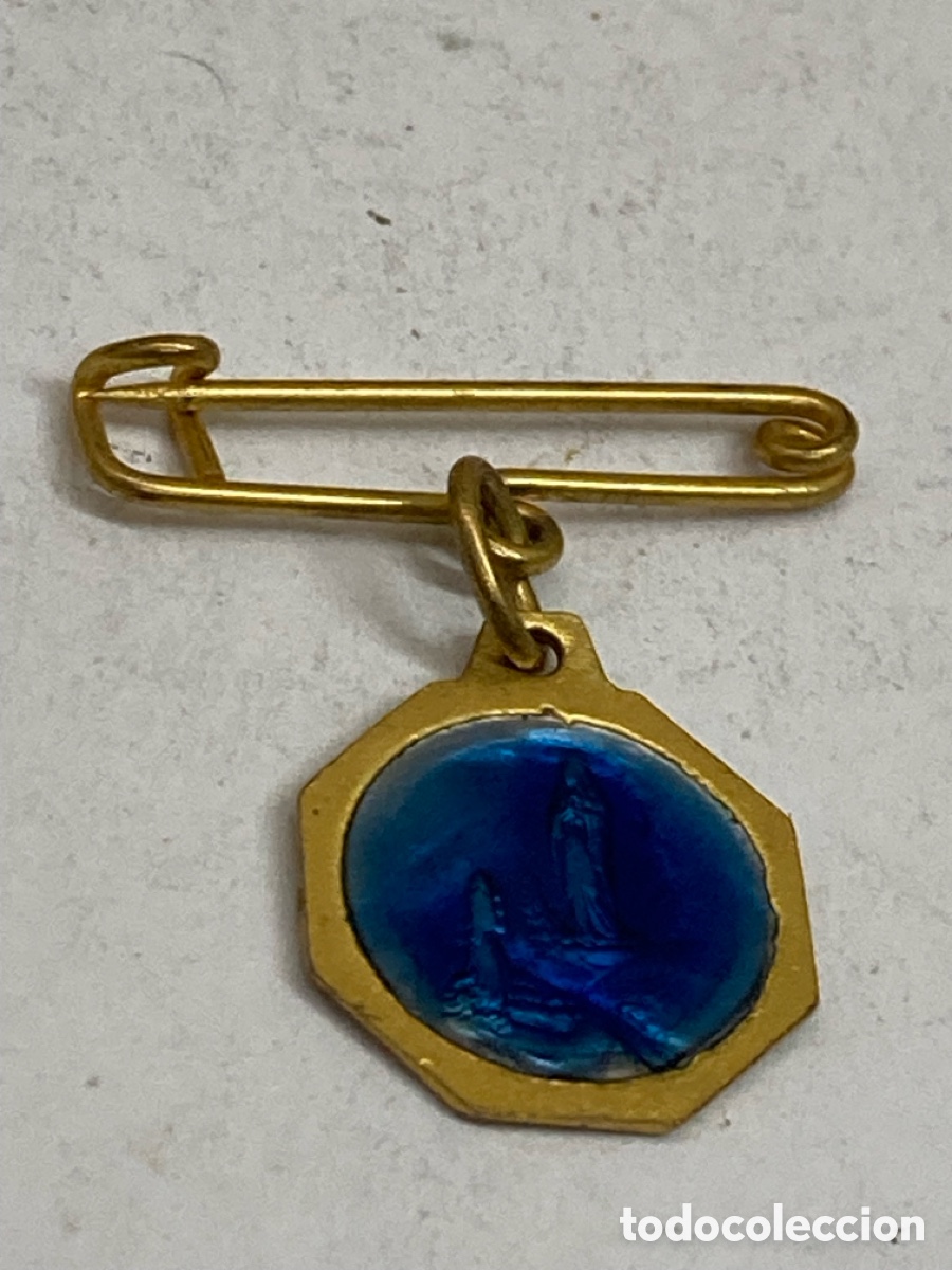 Antig&uuml;edades: Roche medalla religiosa B47 - Foto 1