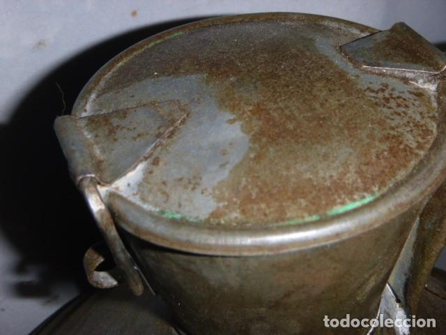 Antig&uuml;edades: ANTIGUA ZAFA DE CHAPA - Foto 2