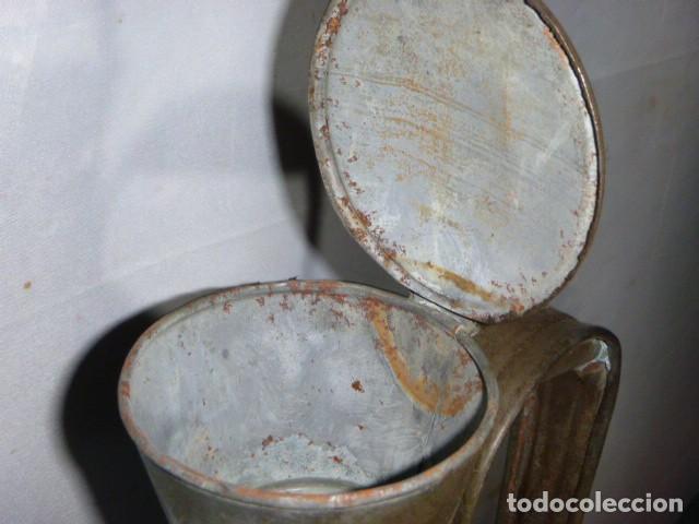 Antig&uuml;edades: ANTIGUA ZAFA DE CHAPA - Foto 3