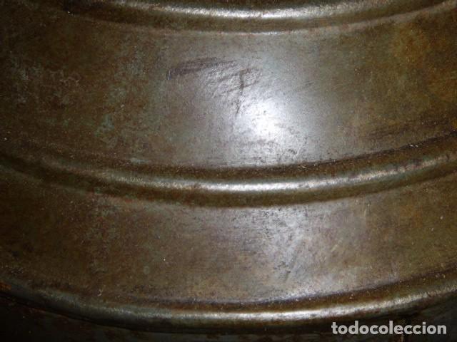 Antig&uuml;edades: ANTIGUA ZAFA DE CHAPA - Foto 4